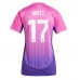 Maillot de foot Allemagne Florian Wirtz #17 Extérieur vêtements Femmes Europe 2024 Manches Courtes